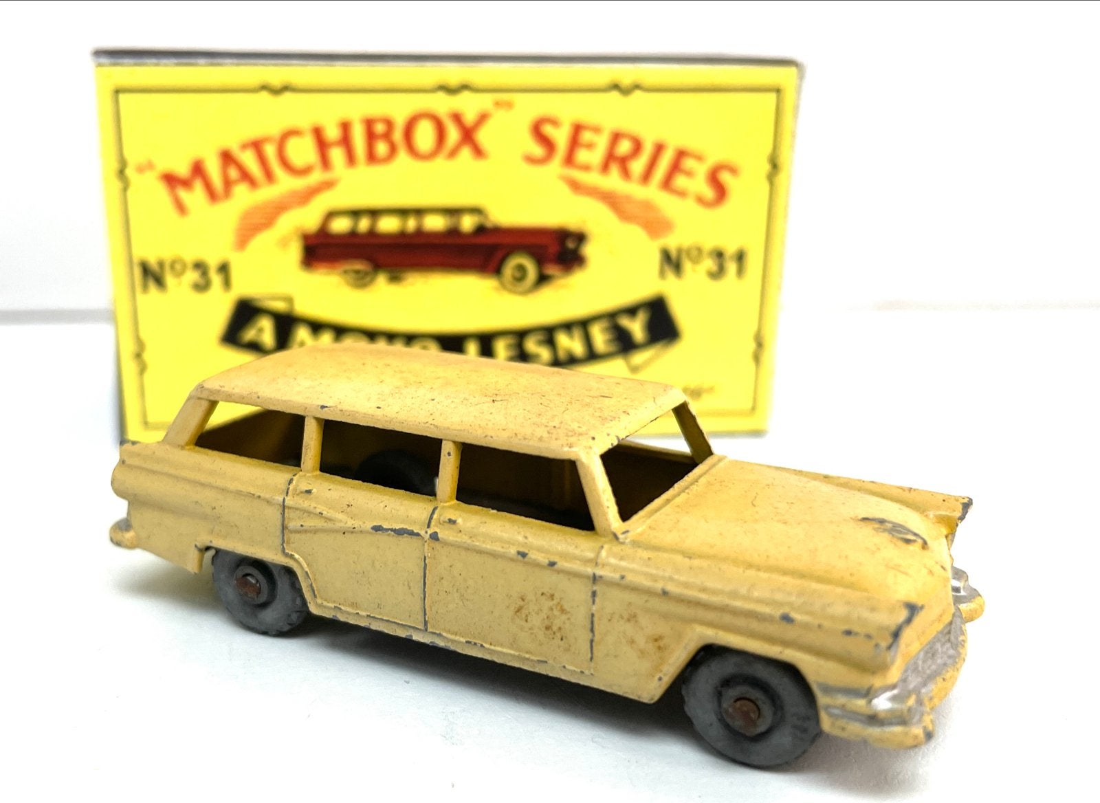 Matchbox Series No. 31 American Ford Station Wagon, Ophalen of Verzenden