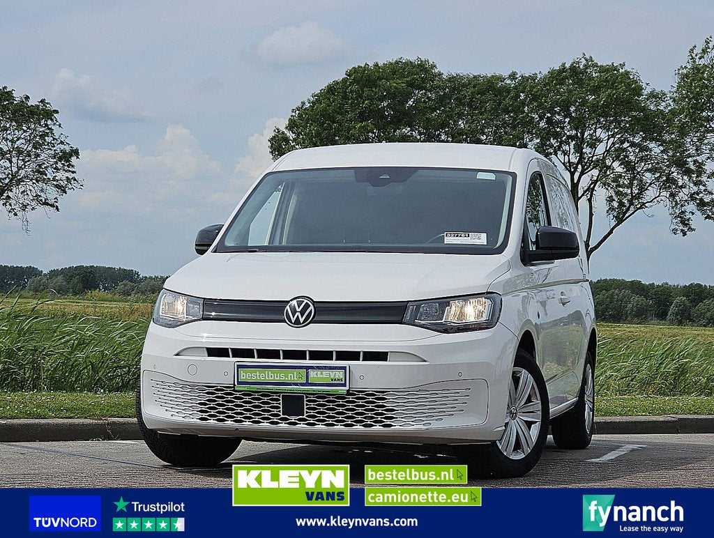 VOLKSWAGEN CADDY 2.0 l1 nap 102pk carplay, Auto's, Bestelauto's, Bedrijf, Te koop, ABS, Achteruitrijcamera, Airconditioning, Apple Carplay