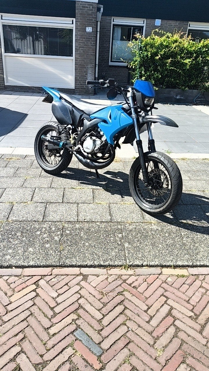 Yamaha DT50 77cc Stage 6 zonder Wok, Ophalen, Gebruikt, Maximaal 45 km/u, Yamaha