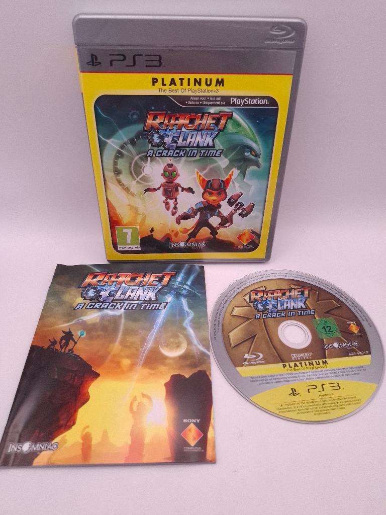 Ratchet & Clank a crack in time ps3, Spelcomputers en Games, Games | Sony PlayStation 3, Avontuur en Actie, 1 speler, Ophalen of Verzenden