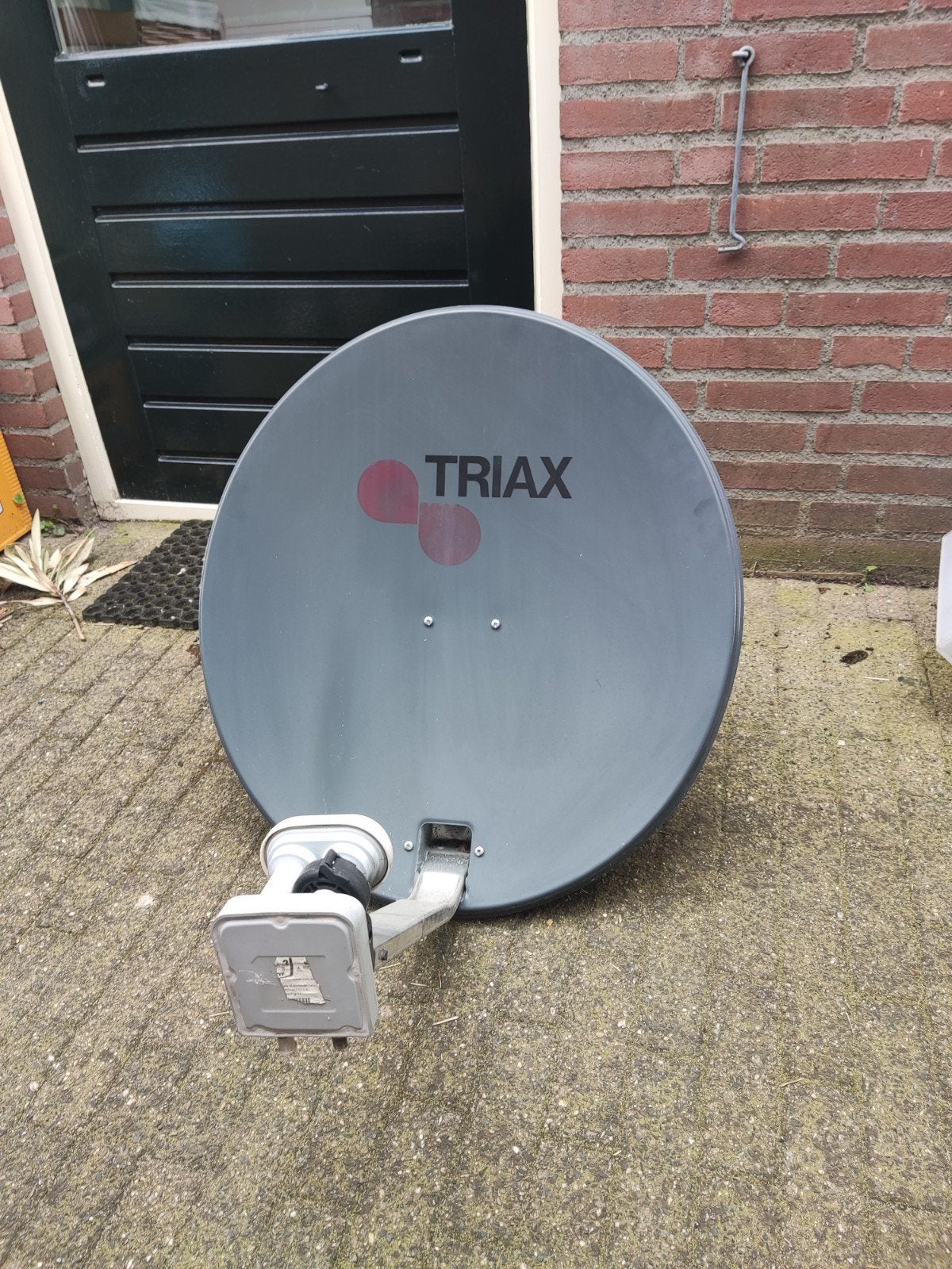Schotel, Audio, Tv en Foto, Schotelantennes, Ophalen, Gebruikt, (Schotel)antenne, Overige merken