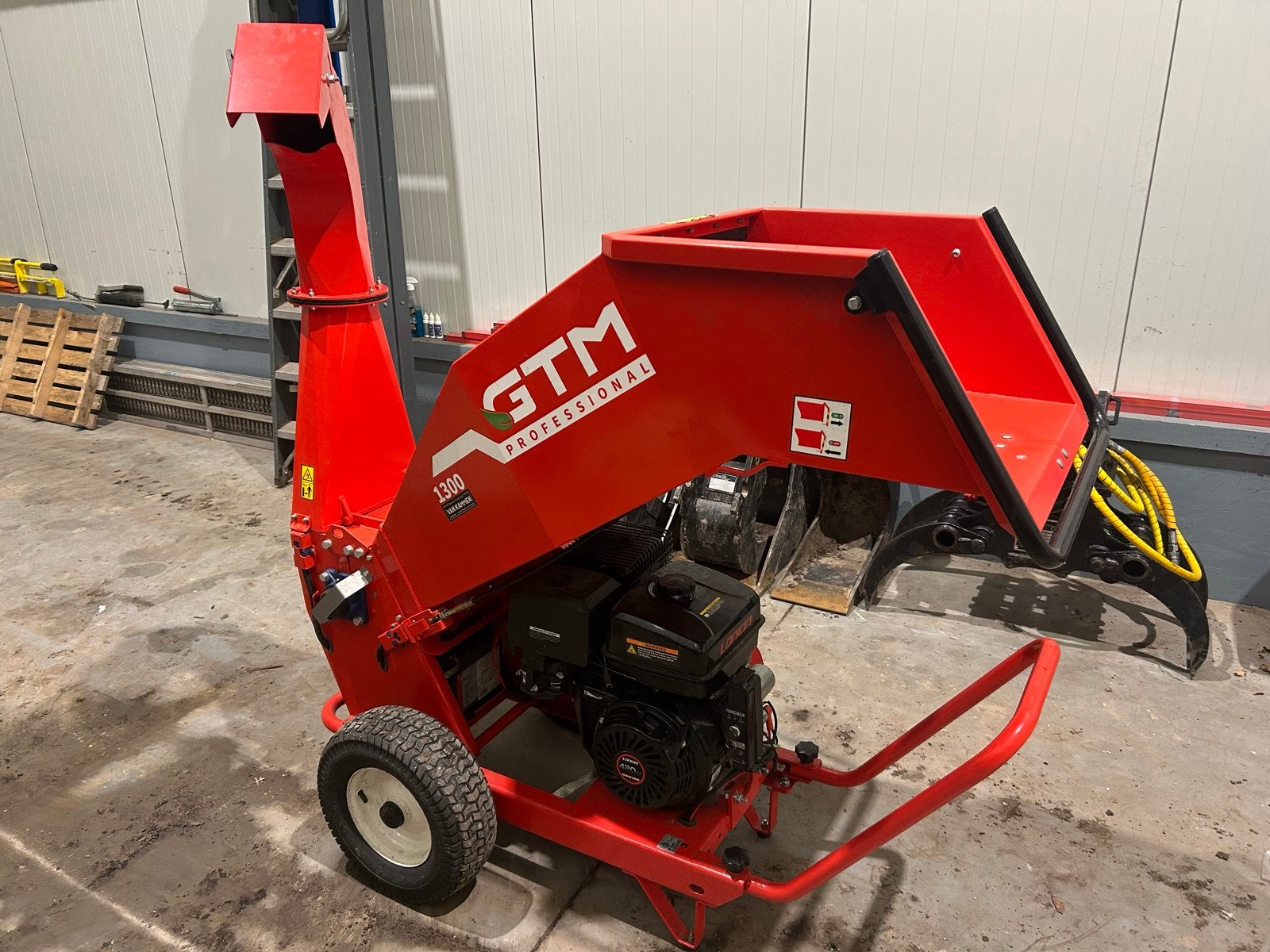 GTM Professional 1300 Houtversnipperaar Benzine, Ophalen, Zo goed als nieuw, Benzine
