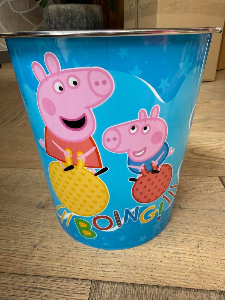 Peppa Pig Prullenbak / Opbergemmer, Ophalen, Gebruikt, Jongen of Meisje