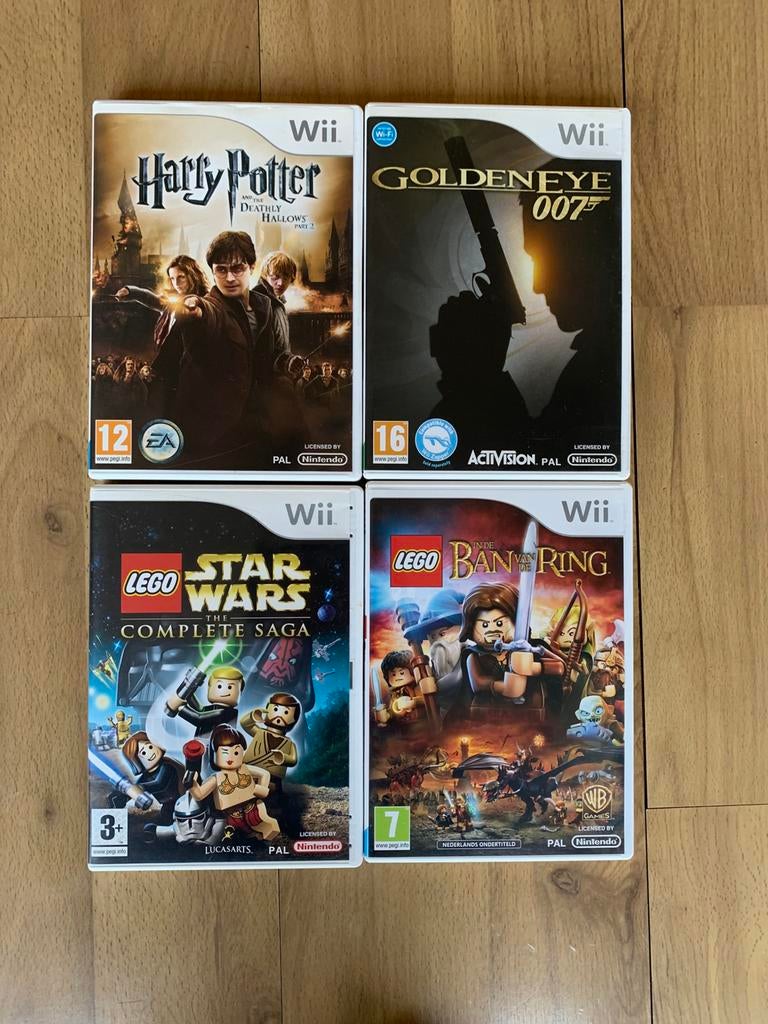 Wii Games, Ophalen of Verzenden, Zo goed als nieuw, Avontuur en Actie, Vanaf 3 jaar