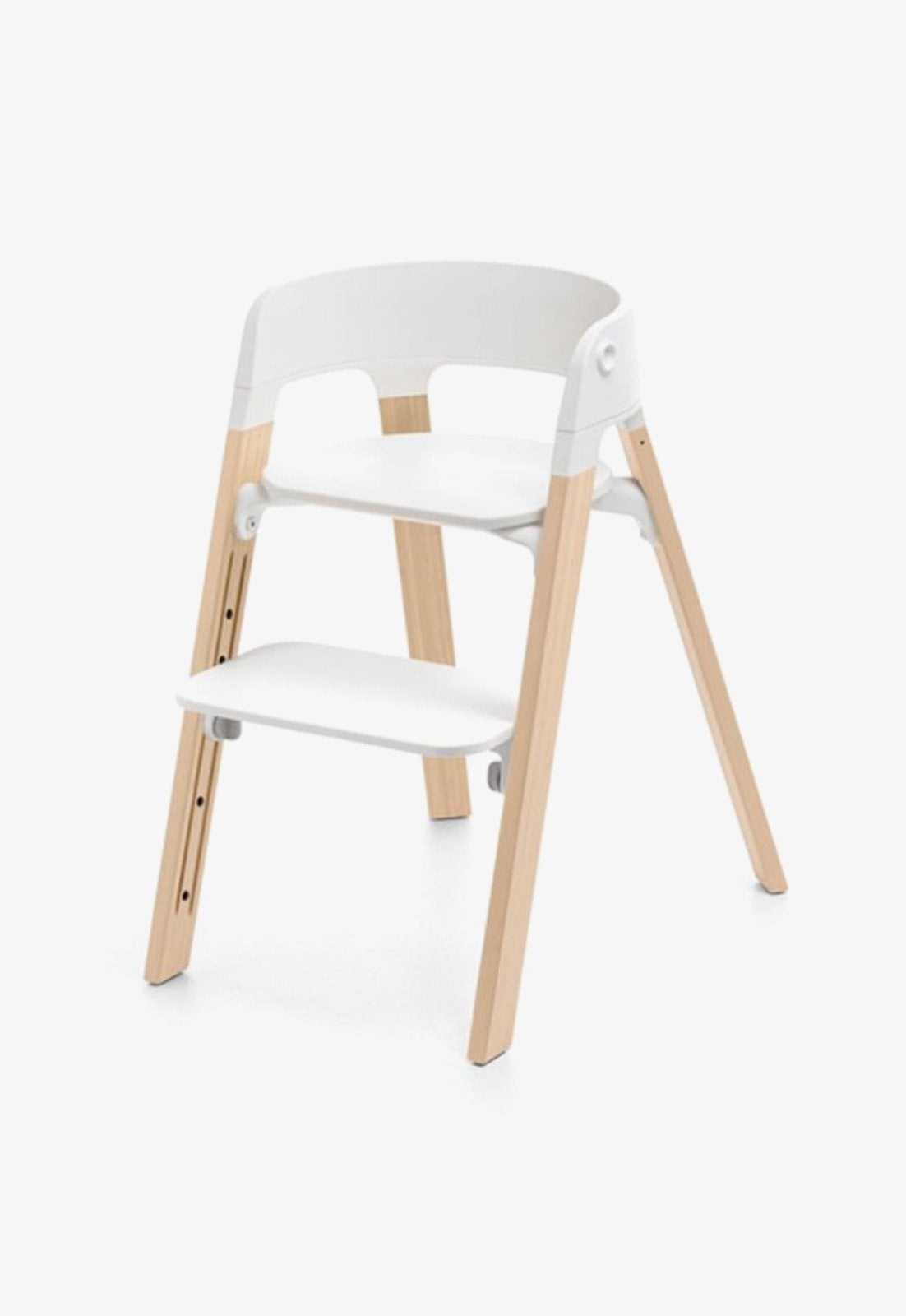 Stokke Steps Kinderstoel, Ophalen, Zo goed als nieuw, Meegroeistoel, Aanschuifbaar