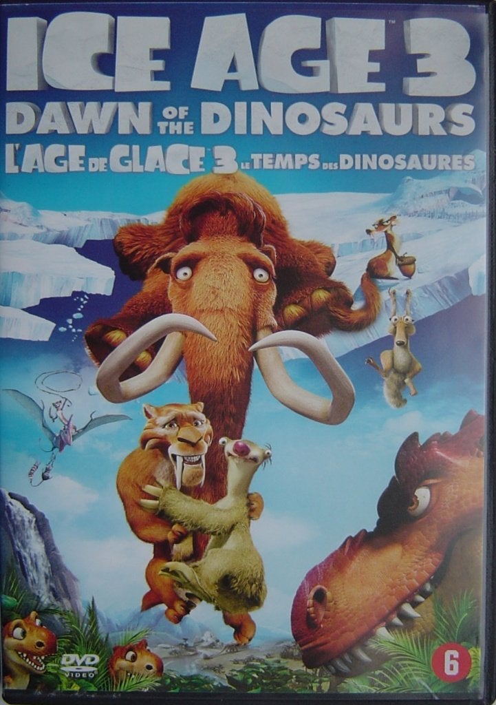 Ice Age deel 3: Dawn of the Dinosaurs, Gebruikt, Tekenfilm, Nederlands, Ophalen of Verzenden
