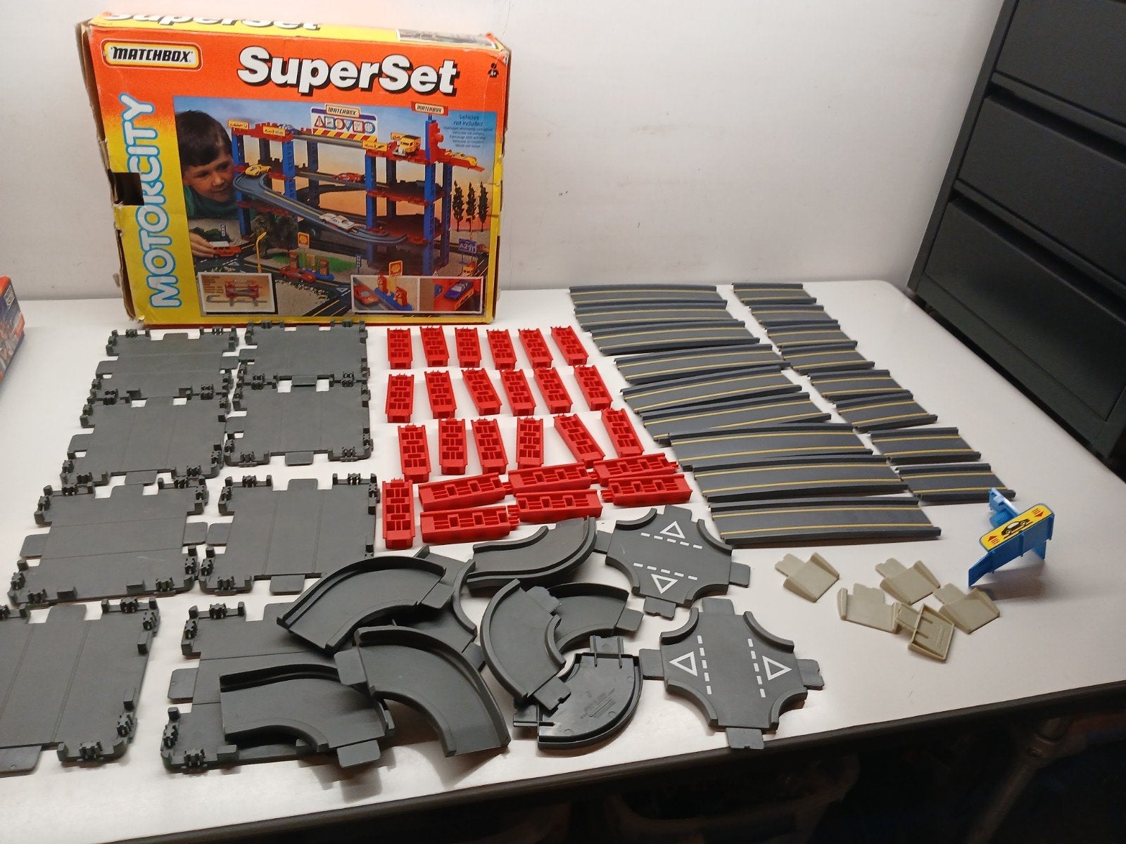 matchbox motorcity super set, Ophalen of Verzenden, Elektrisch, Overige merken