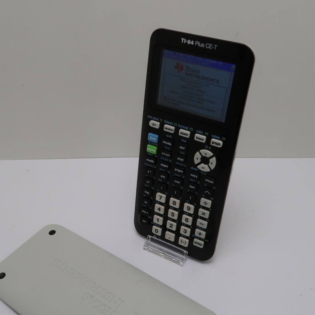 Texas Instruments TI-84 Plus CE-T Grafische Rekenmachine, Diversen, Schoolbenodigdheden, Gebruikt