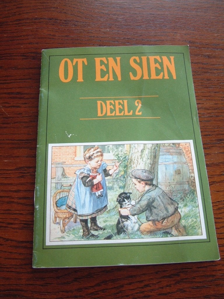 Oud Boekje Honig Deel 2 Ot en Sien, Ophalen of Verzenden, Gebruikt