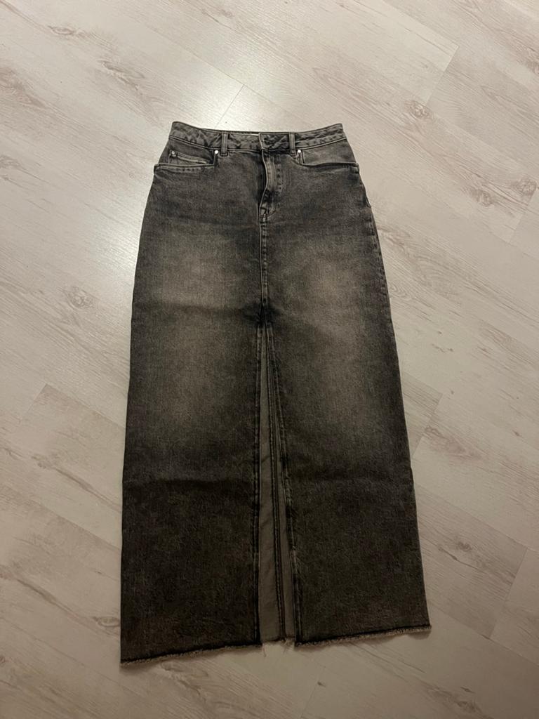 Dante6 spijkerrok grijs - Nieuwstaat, maat 38, Kleding | Dames, Rokken, Ophalen of Verzenden, Zo goed als nieuw, Maat 38/40 (M)