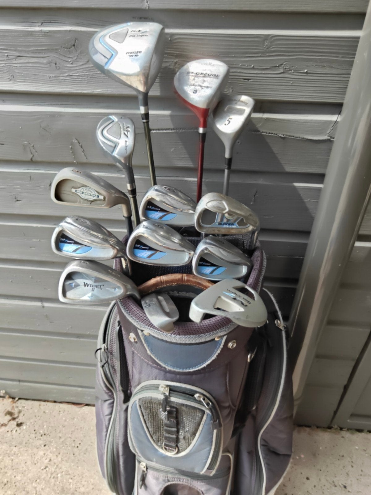 Complete golfset dames R.H. / graphite regular + Golftas
In, Ophalen of Verzenden, Zo goed als nieuw, Set, Overige merken