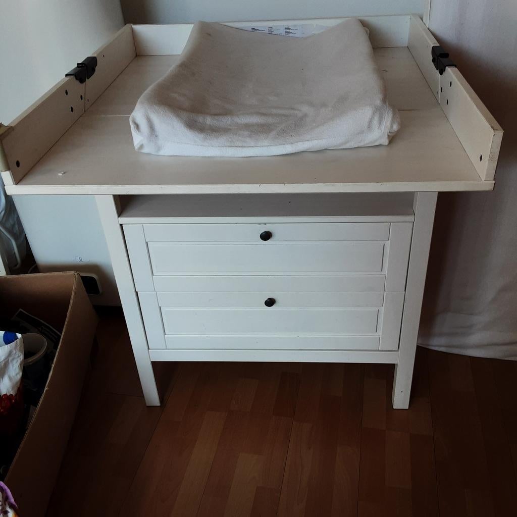 Fijne IKEA Sundvik commode met soepele lades, Ophalen, 50 tot 70 cm, Zo goed als nieuw, 75 tot 100 cm