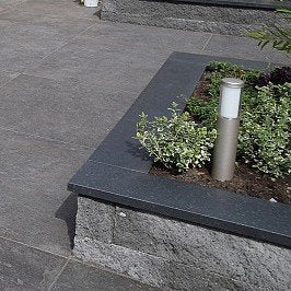 vijverrand Basalt Gezoet 100x20x3 cm - AKTIEPRIJS, Ophalen of Verzenden, Nieuw