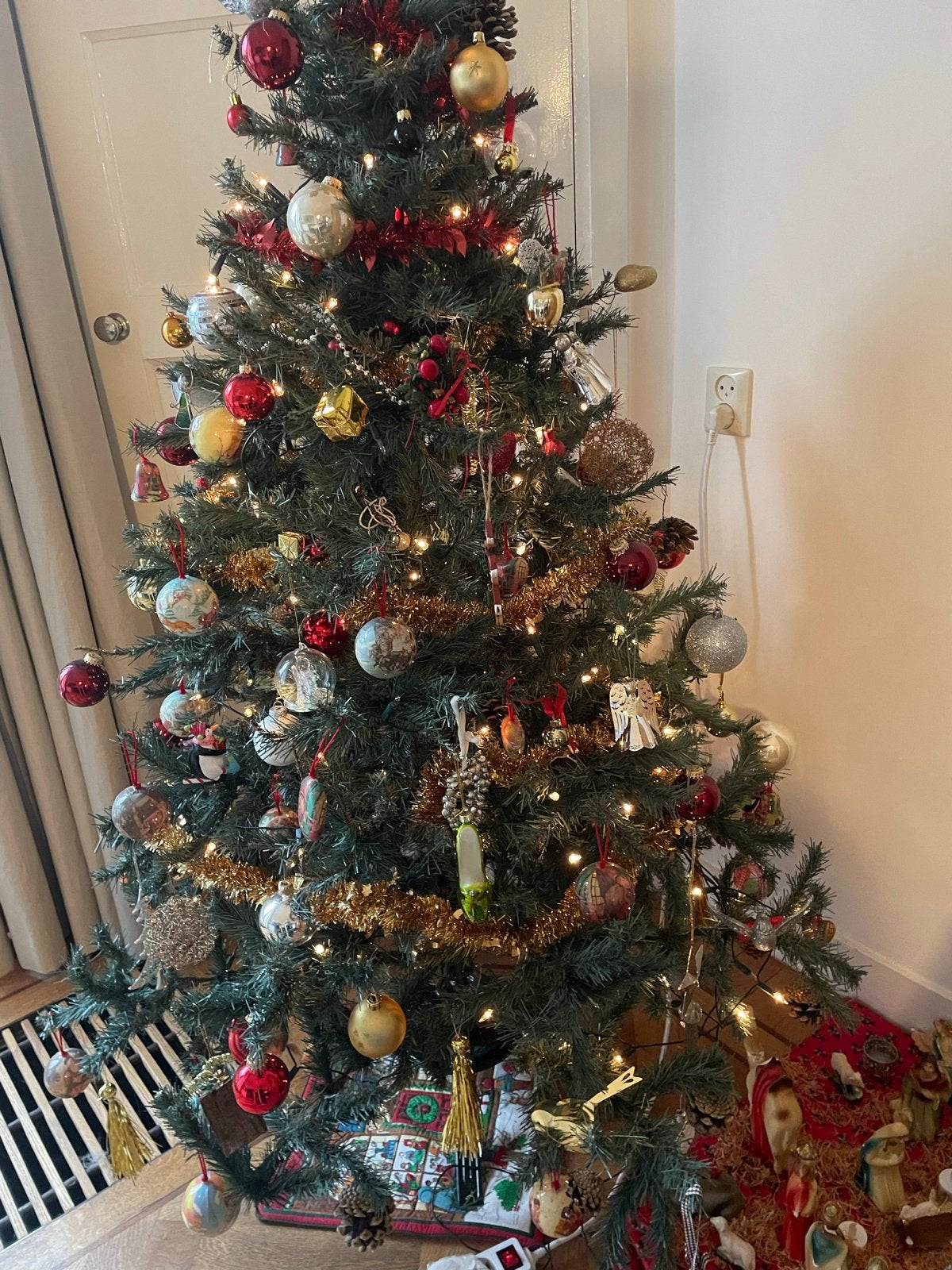 Kunstkerstboom (zonder versiering), Ophalen of Verzenden