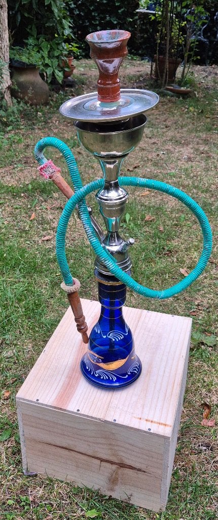 Waterpijp shisha, Ophalen, Gebruikt, (Water)pijp