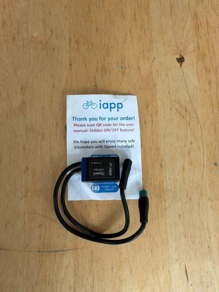 iSpeed voor Tenways elektrische fiets: iapp, Fietsen en Brommers, Ophalen of Verzenden, Nieuw, Overige merken