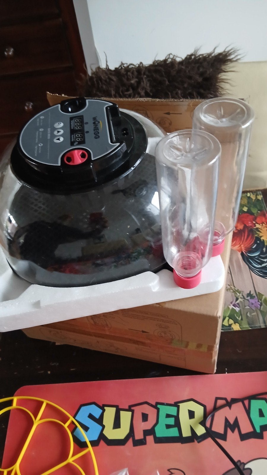 Hagelnieuwe broedmachine, Dieren en Toebehoren, Pluimvee | Toebehoren, Ophalen of Verzenden, Nieuw, Broedmachine