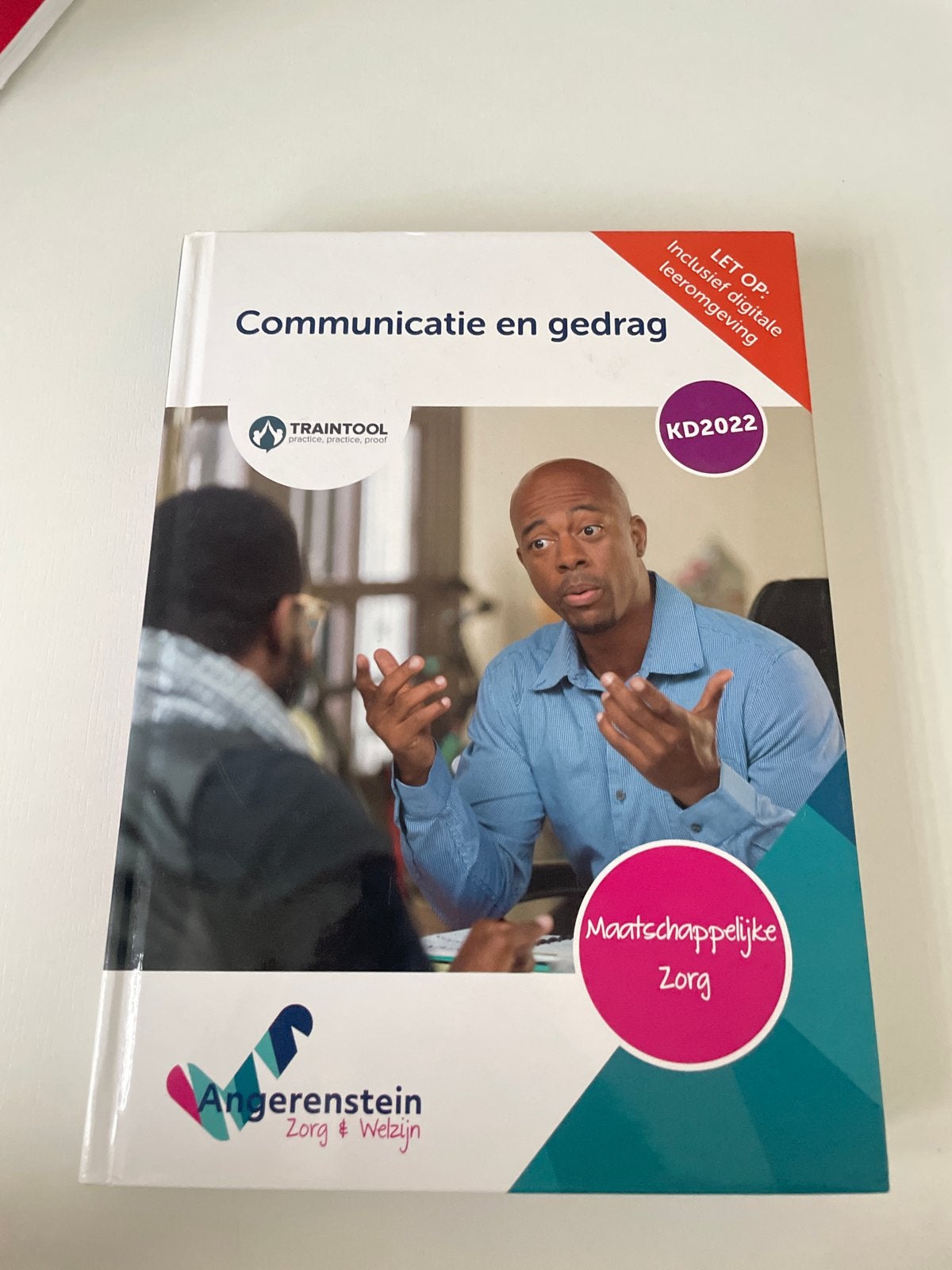 Communicatie en Gedrag - Maatschappelijke Zorg KD2022, Boeken, Studieboeken en Cursussen, Ophalen of Verzenden, Gamma, Zo goed als nieuw