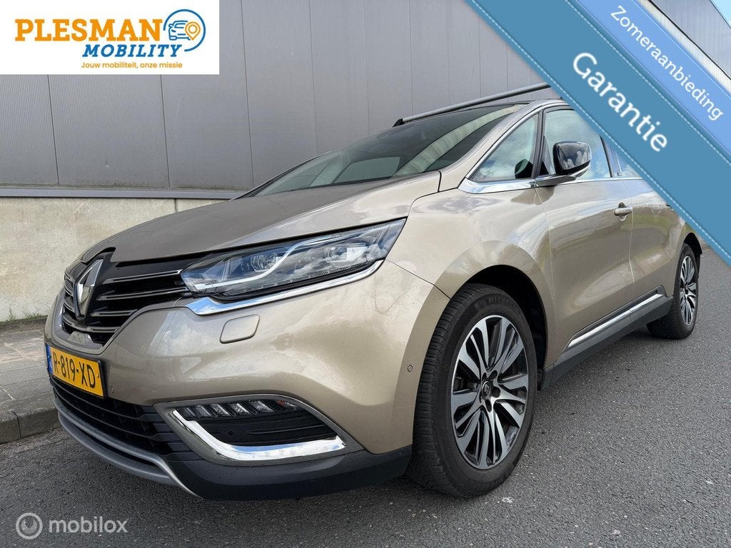 Renault Espace 1.8 TCe 7 Pers, 224 PK, Schuifdak, Garantie!, Auto's, Gebruikt, 4 cilinders, 7 stoelen, Leder