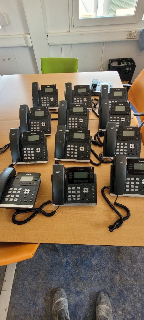 Yealink T41S IP telefoon, Ophalen, Gebruikt