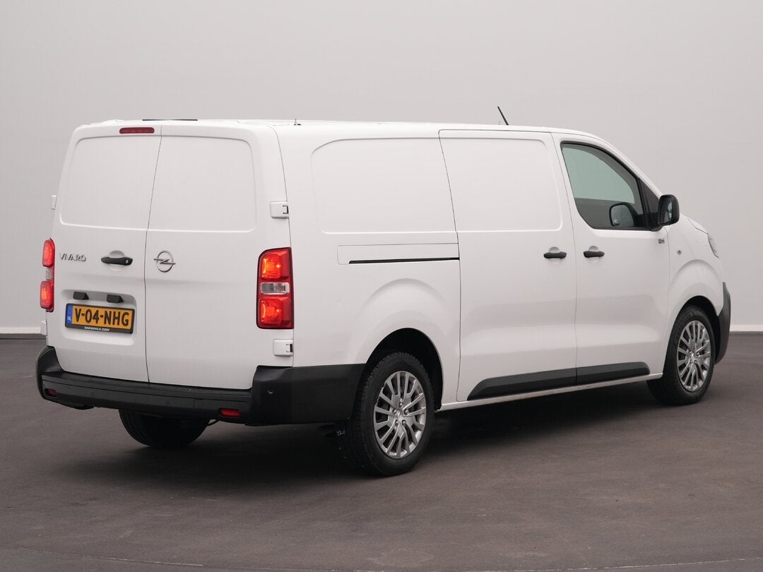 Opel Vivaro 177PK L3H1 Cruise Control Parkeersensoren L3 Ges, Automaat, Gebruikt, Radio, Wit