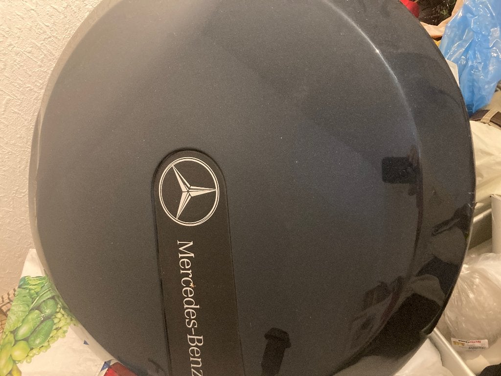 Mercedes G-460/463 afdekplaat Reservewiel, Auto-onderdelen, Ophalen, Gebruikt, Mercedes-Benz