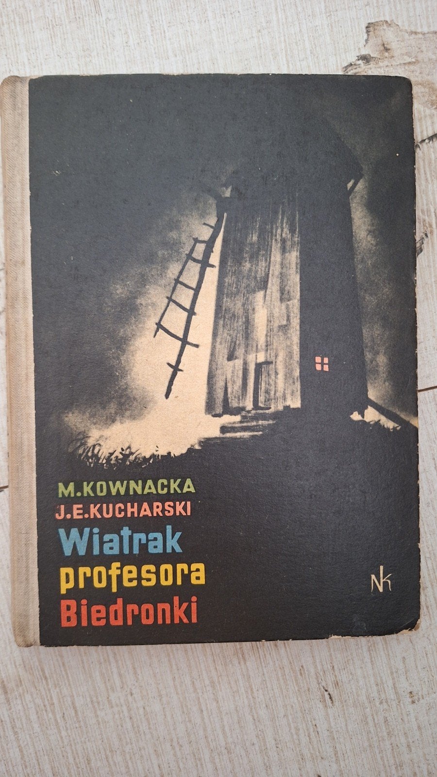 Wiatrak Profesora Biedronki - M. Kownacka, J.E. Kucharski, Ophalen of Verzenden, Gelezen, M. Kownacka, J.E. Kucharski, Fictie algemeen