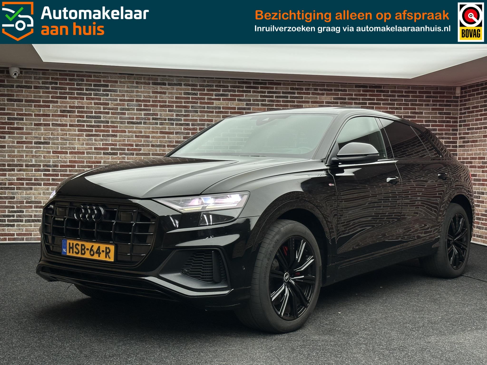 Audi Q8 55 TFSI e quattro Pro S-Line | Dak| Lichtvering| Ada, Auto's, Audi, Automaat, Gebruikt, 2995 cc, Q8