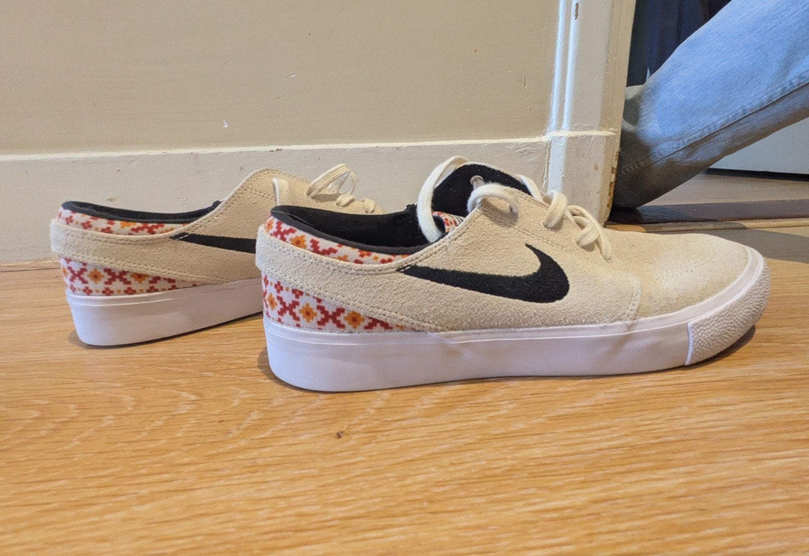 nike stefan janoski Maat 44, Ophalen of Verzenden, Zo goed als nieuw, Sneakers of Gympen