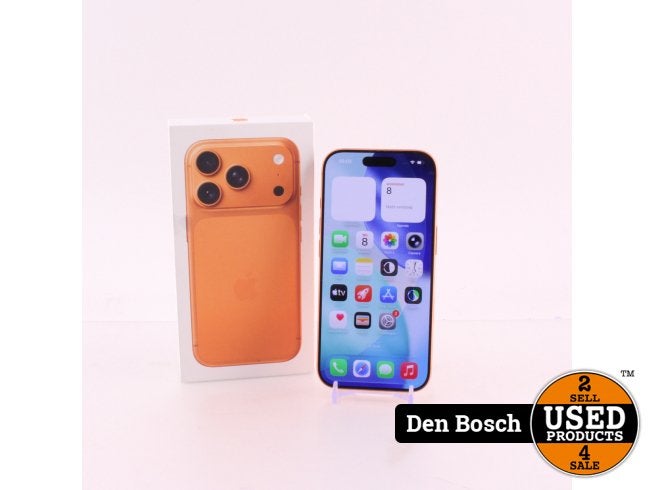 Apple iPhone 17 Pro 256GB Cosmic Orange Accu 97% | A-Grade, Apple, Zo goed als nieuw, Support@apple.com, One Apple Park Way
Cupertino, CA 95014
United States