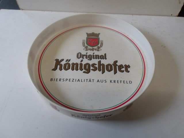Konigshofer bier dienblad (nr.1), Ophalen of Verzenden, Nieuw, Overige typen, Overige merken