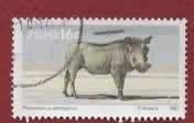 Fauna - Dieren - Knobbelzwijn - SWA - 16c - jr.'87 - gebr, Ophalen of Verzenden, Gestempeld, Dier of Natuur