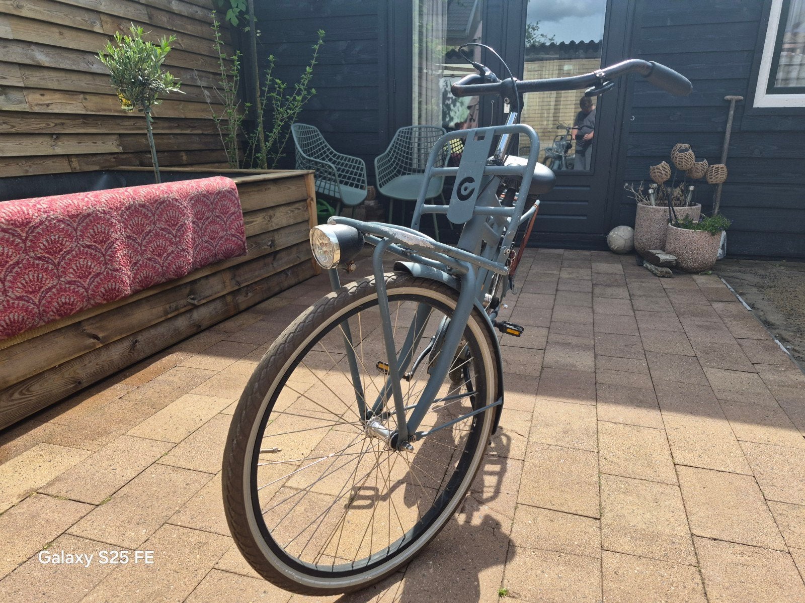 Tweede hands fiets kinderfiets, Terugtraprem, Gebruikt, Versnellingen, 56 cm of meer