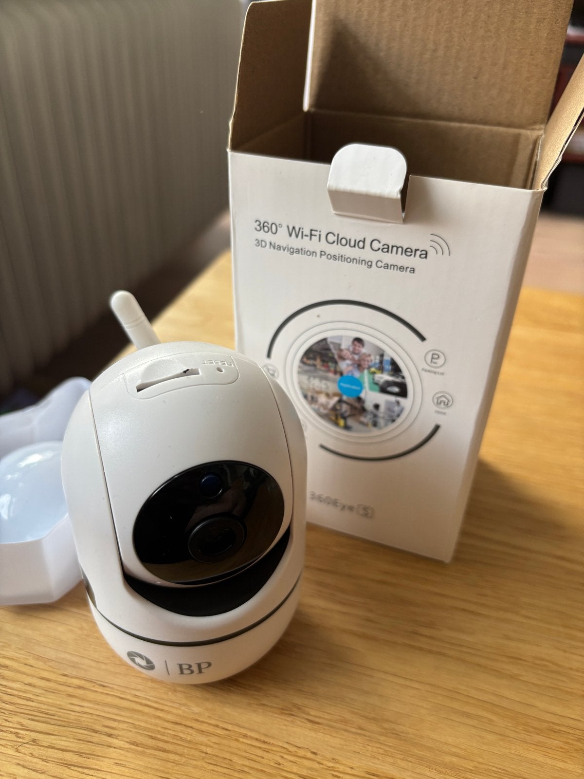 360 Wi-Fi Cloud Camera - Binnen camera op wifi, Ophalen, Nieuw, Binnencamera