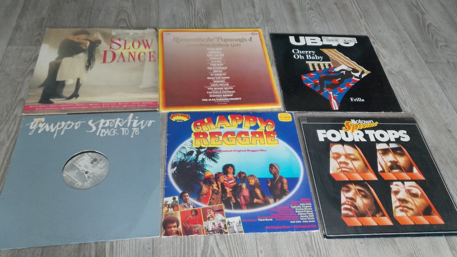 lp verzameling vinyl Four Tops Ub40 Reggae, Cd's en Dvd's, Ophalen of Verzenden, LP
