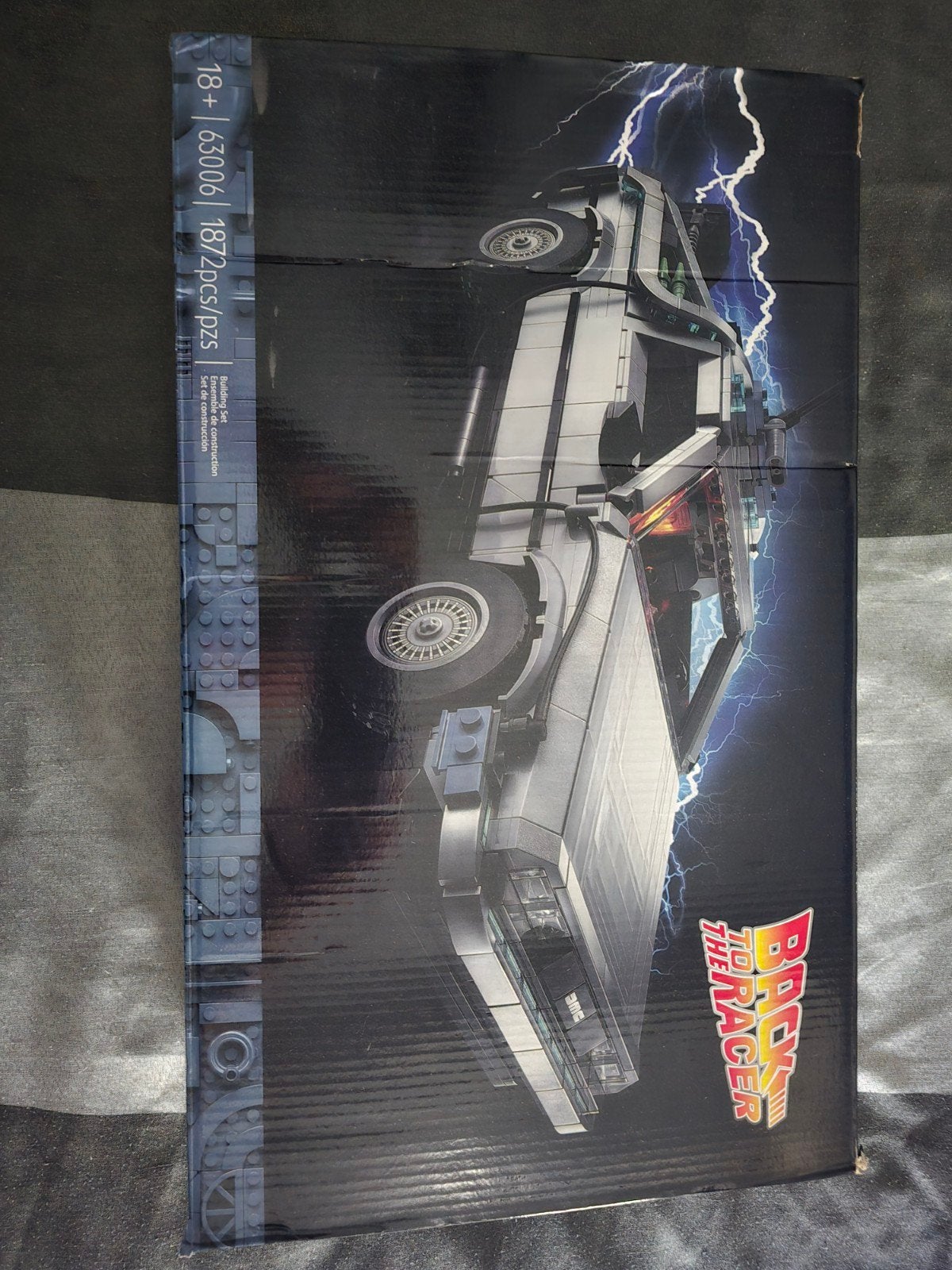 Back to the Future DeLorean Time Machine, Ophalen of Verzenden, Nieuw, Overige merken