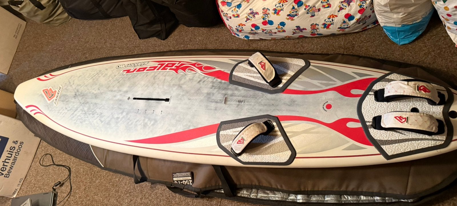 Fanatic falcon 80, Ophalen, Gebruikt, Plank