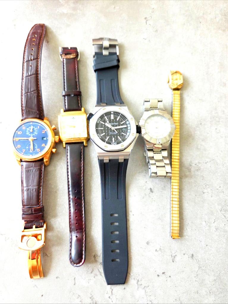 Diverse Horloges: IWC, Audemars Piguet, Guess en meer, Ophalen of Verzenden