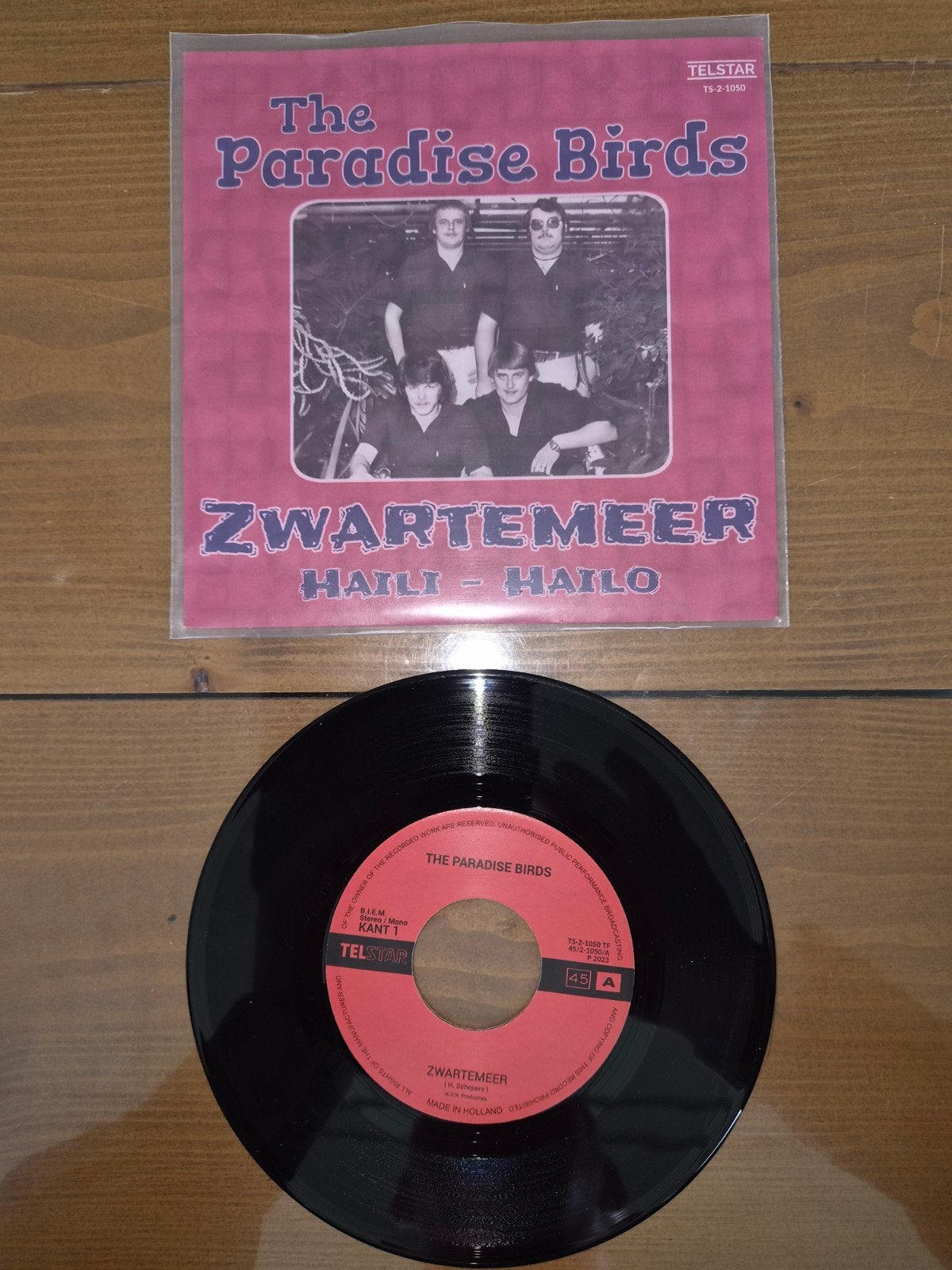 The paradise birds, Cd's en Dvd's, Ophalen of Verzenden, Zo goed als nieuw, Overige formaten, Levenslied of Smartlap