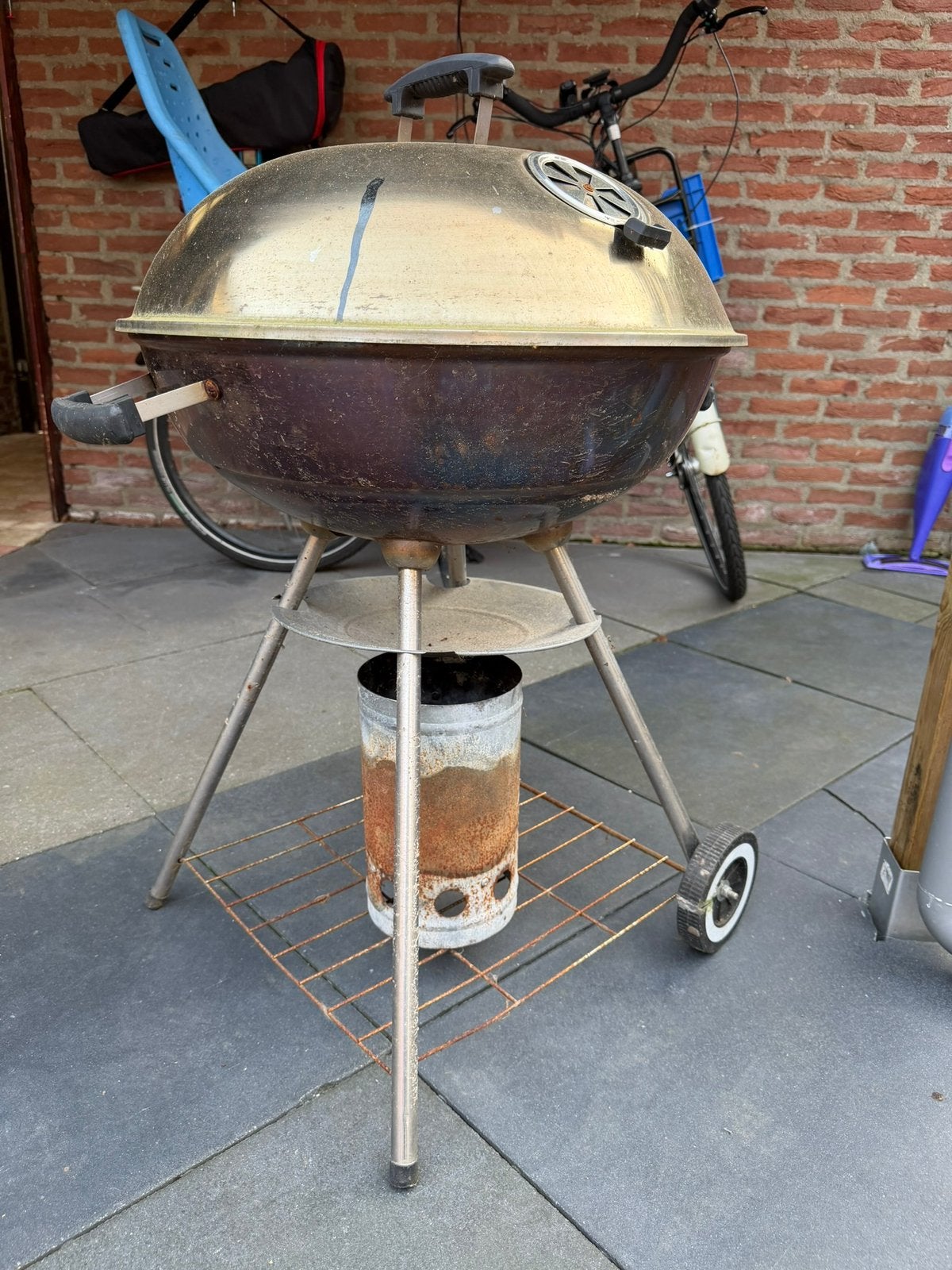 Barbecue, Ophalen, Gebruikt