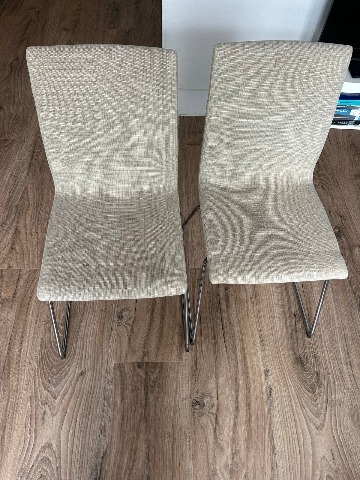 Twee eetkamerstoelen - LILLÅNÄS goede conditie, Ophalen, Twee, Overige kleuren, Zo goed als nieuw