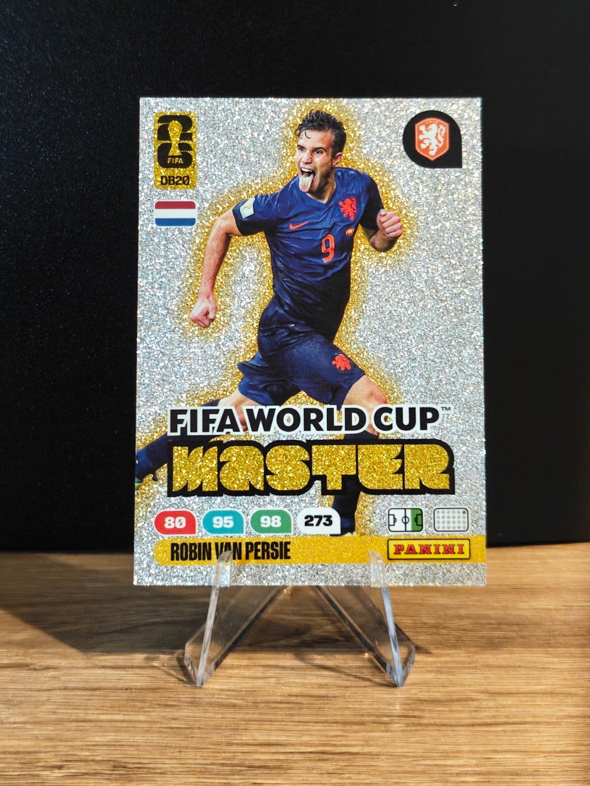 Robin van Persie - Panini Adrenalyn XL, Ophalen of Verzenden, Nieuw, Losse kaart, Foil