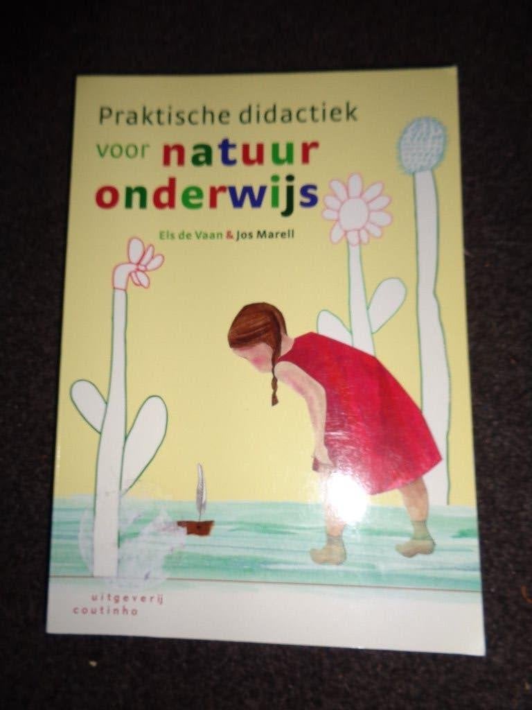 BOEK PRAKTISCHE DIDACTIEK VOOR NATUURONDERWIJS €1,25!, Ophalen, Beta, Zo goed als nieuw, HBO