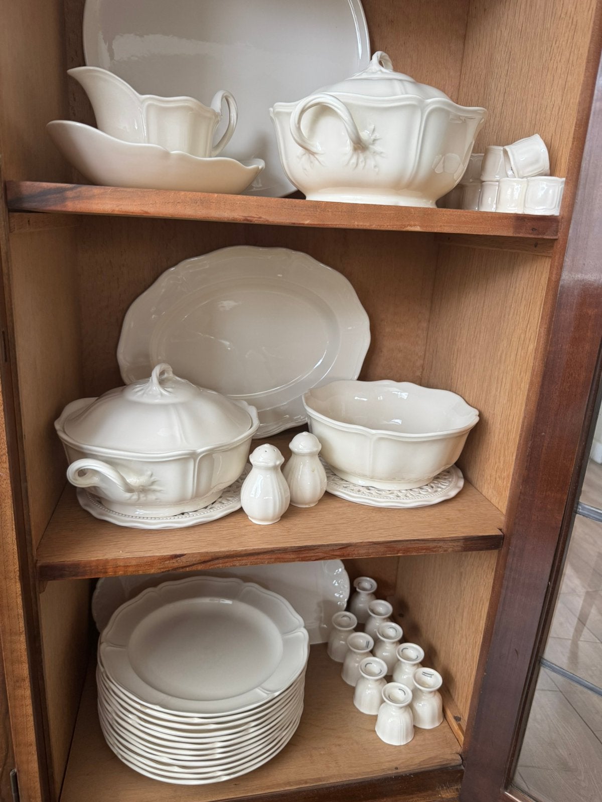 Servies onderdelen Wedgewood Queens shape, Antiek en Kunst, Ophalen