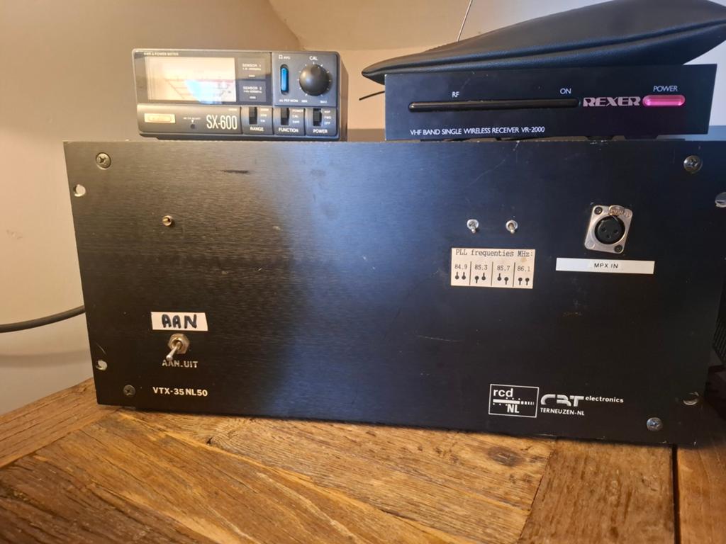 Cbt fm zender, Telecommunicatie, Zenders en Ontvangers, Ophalen of Verzenden, Zender