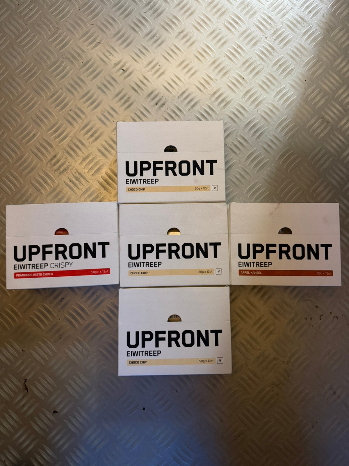 Upfront eiwitten repen nieuw lange THT, Ophalen of Verzenden, Nieuw, Overige typen