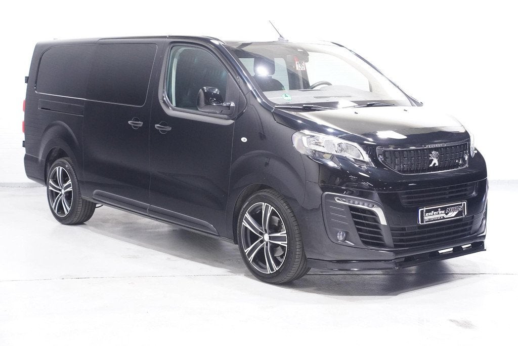 Peugeot Expert 2.0 BlueHDI 180 pk Aut. Dubbel Cabine 2xSchui, Auto's, Stof, Gebruikt, 4 cilinders, 2000 kg