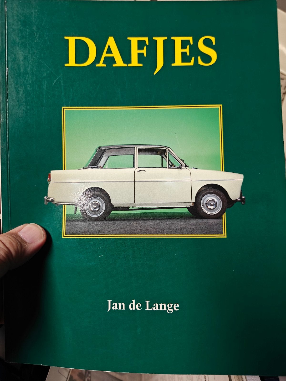 Dafjes ,DAF van Jan de Lange., Ophalen of Verzenden, Zo goed als nieuw, Overige merken