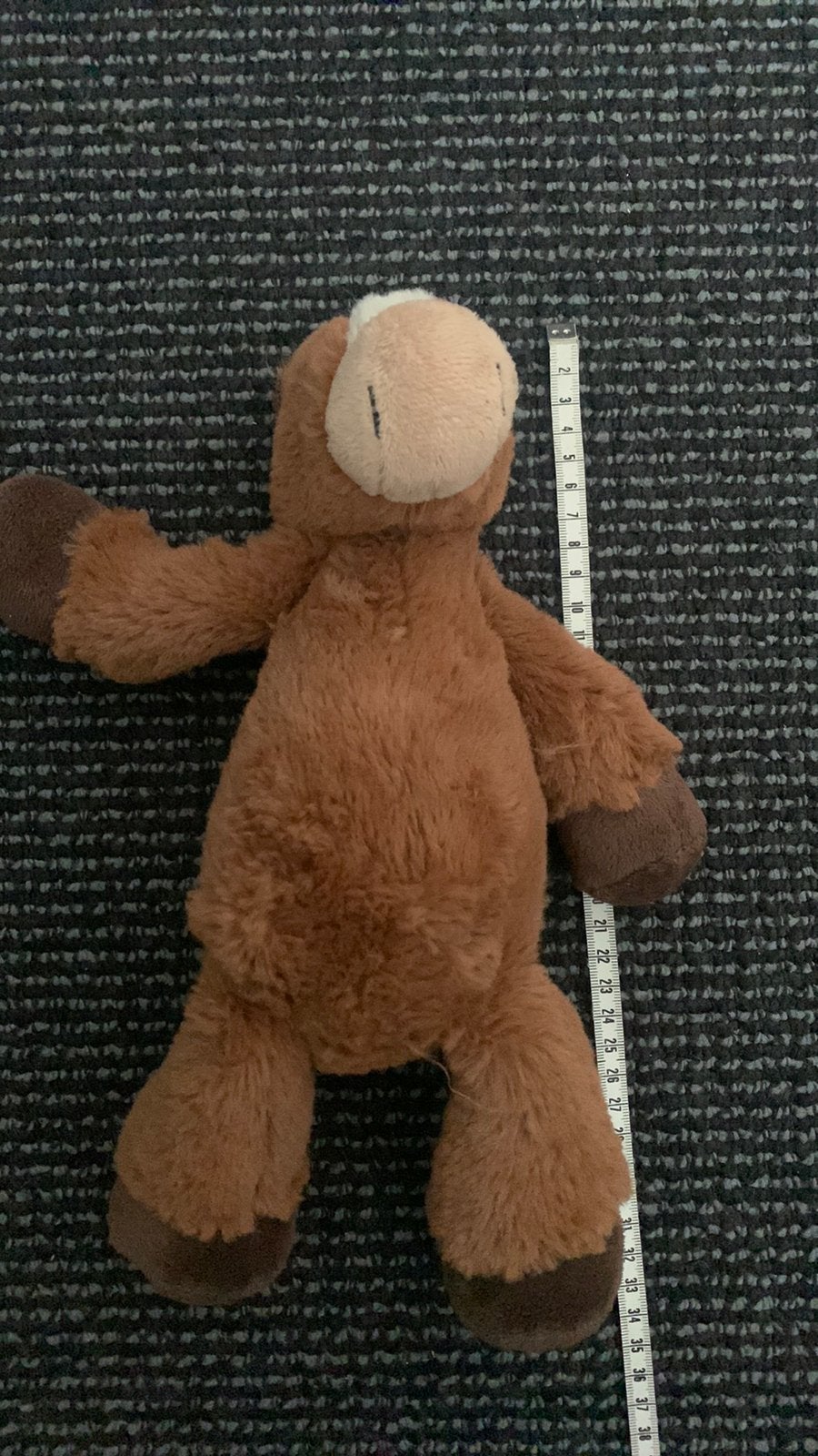 Knuffel paard, Ophalen of Verzenden, Paard