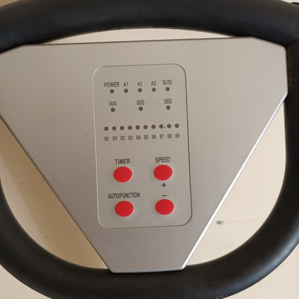 Power Max Vibrations trilplaat, Ophalen
